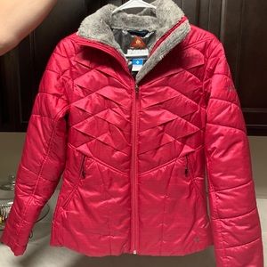 WOMENS COLUMBIA OMNI HEAT JACKET
